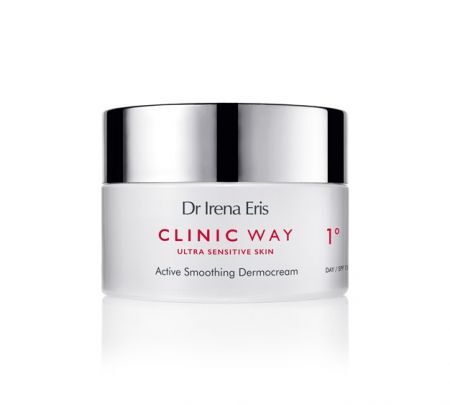 Dr Irena Eris Clinic Way Dermokrem Aktywnie Wygładzający SPF 15 na dzień 1°