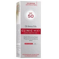 Dr Irena Eris Clinic Way Multi-Ochronny krem przeciwzmarszczkowy SPF50 40 ml