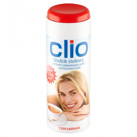 CLIO słodzik 1200 tabl.