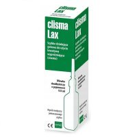 Clisma Lax lewatywa wypróżniająca jednorazowa, 133 ml
