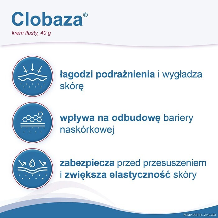 Clobaza krem tłusty, 40 g