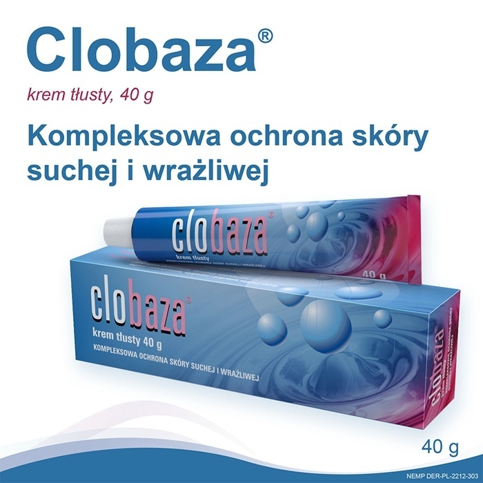 Clobaza krem tłusty, 40 g