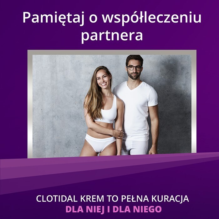 Clotidal krem dopochwowy 35 g + 6 aplikatorów