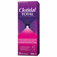 Clotidal Total roztwór ginekologiczny, 100 ml