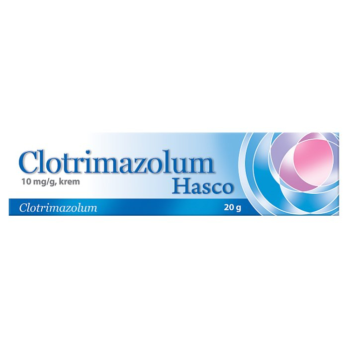 Clotrimazolum krem 20 g
