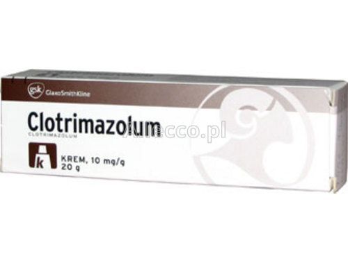 Clotrimazolum krem 20 g