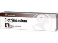 Clotrimazolum krem 20 g
