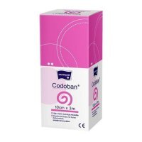 Codoban Bandaż elastyczny uciskowy 10 cm x 3 m, 1 szt.