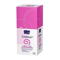 Codoban Bandaż elastyczny uciskowy 12 cm x 3 m, 1 szt.