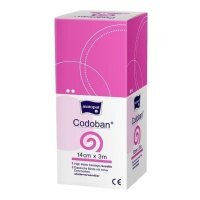 Codoban Bandaż elastyczny uciskowy 14 cm x 3 m, 1 szt.