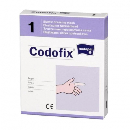 Codofix 1 Elastyczna siatka opatrunkowa 1,5 cm x 1 m, 1 szt.