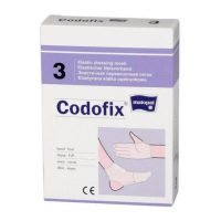 Codofix 3 Elastyczna siatka opatrunkowa 2,5-3,5 cm x 1 m, 1 szt.