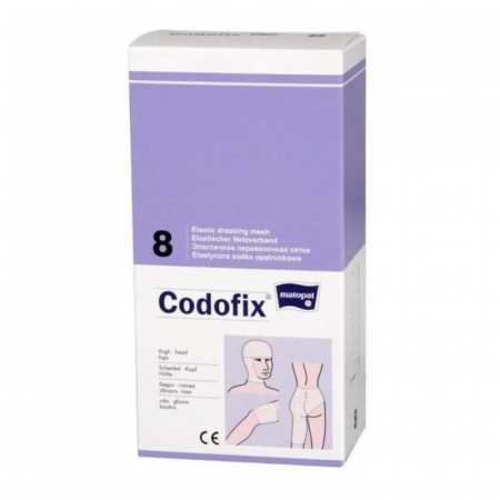 Codofix 8 Elastyczna siatka opatrunkowa 7-9,5 cm x 1 m, 1 szt.