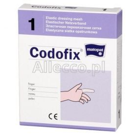 CODOFIX Elastyczna siatka opatrunkowa rozmiar (palec) 1 szt.