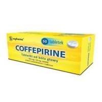 Coffepirine tabletki od bólu głowy, 50 szt.