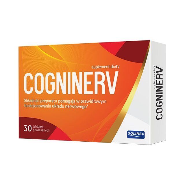 Cogninerv 30 tabletek powlekanych