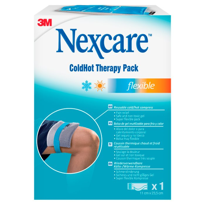 Cold Hot Nexcare Premium Okład zimno-ciepły 11cm x 23,5cm 1 szt.