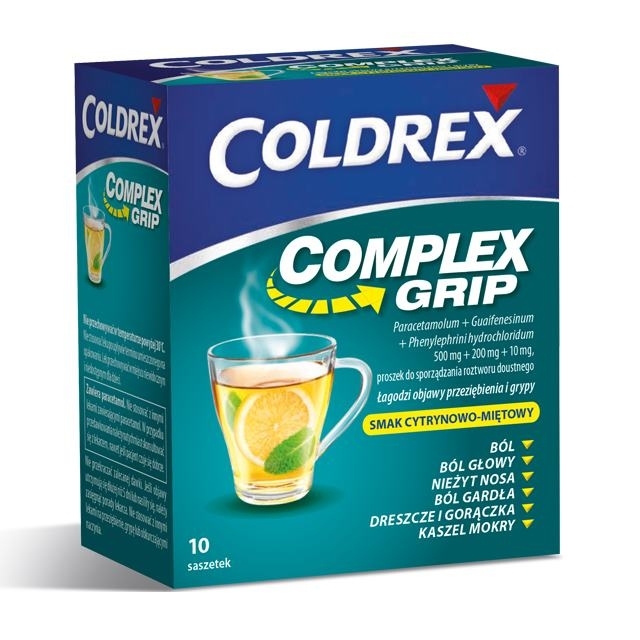 Coldrex Complex Grip 10 saszetek