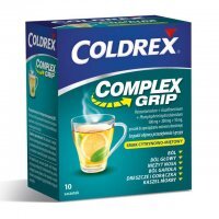 Coldrex Complex Grip 10 saszetek