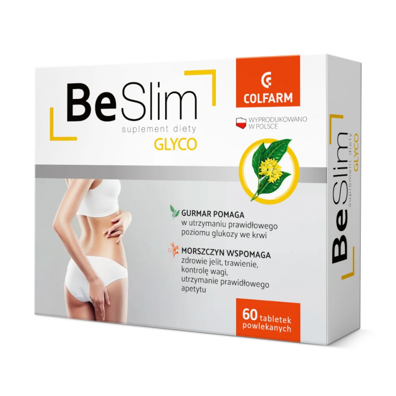 Colfarm BeSlim Glyco tabletki powlekane, 60 szt.