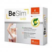 Colfarm BeSlim Glyco tabletki powlekane, 60 szt.