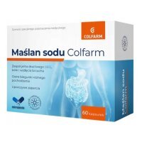 Colfarm Maślan sodu 300 mg kapsułki, 60 szt.
