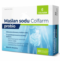 Colfarm Maślan sodu Probio kapsułki twarde, 30 szt.