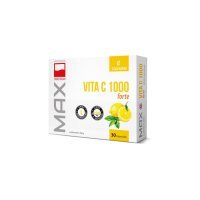 Colfarm Max Vita C 1000 Forte kapsułki z witaminą C, 30 szt.