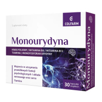 Colfarm Monourydyna kapsułki miękkie, 30 szt.