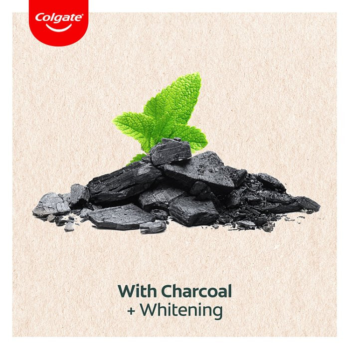 Colgate Natural Extracts Charcoal + White pasta do zębów, 75 ml