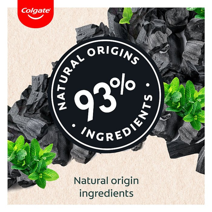 Colgate Natural Extracts Charcoal + White pasta do zębów, 75 ml