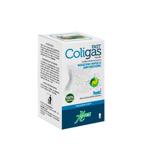 Coligas Fast 30 kapsułek