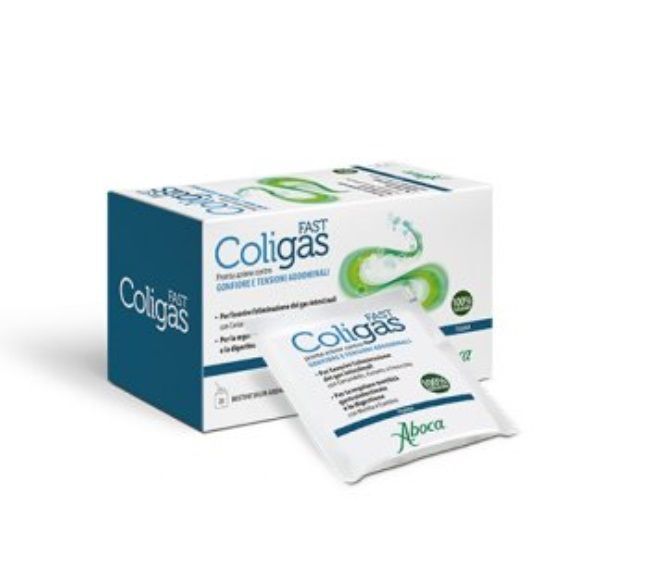 ColiGas Fast Herbata ziołowa saszetki, 20 szt.