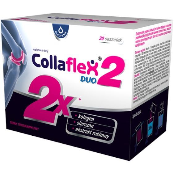 Collaflex Duo saszetki na stawy, 30 szt
