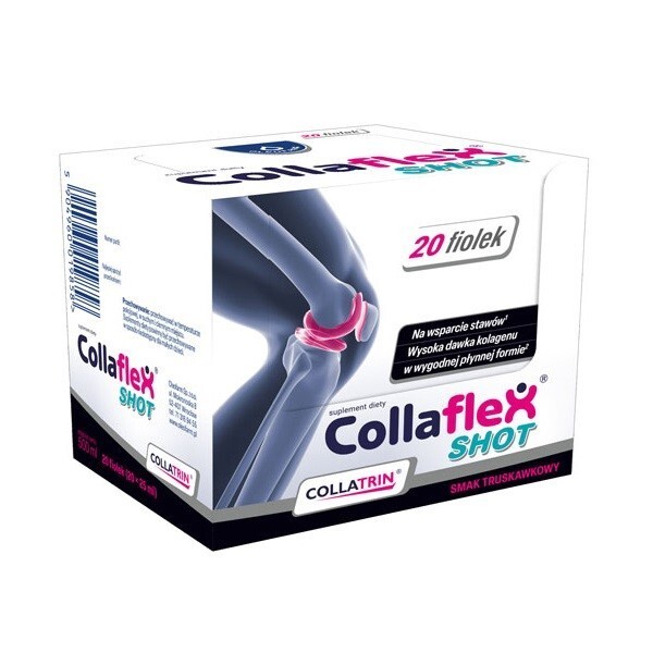 Collaflex SHOT 20 fiolek