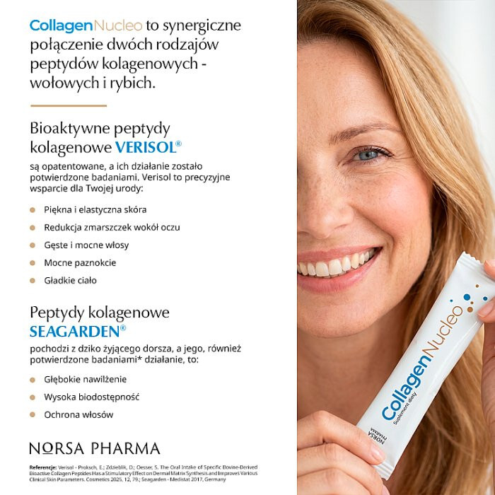Collagen Nucleo saszetki, 30 szt.