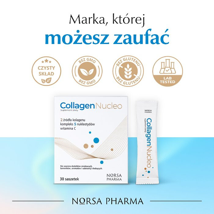 Collagen Nucleo saszetki, 30 szt.
