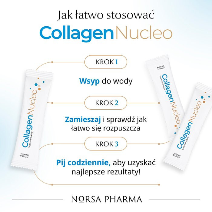 Collagen Nucleo saszetki, 30 szt.