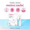 Collagen Nucleo saszetki z proszkiem o smaku malinowym, 30 szt.