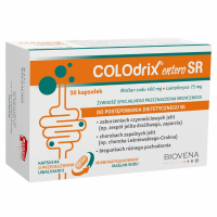 Colodrix Entero SR kapsułki o przedłużonym uwalnianiu, 30 szt.