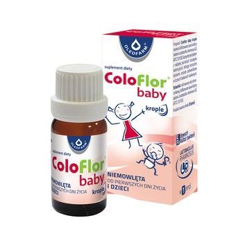 Coloflor Baby krople, 5 ml