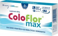 ColoFlor Max 24 kapsułek