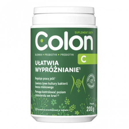 Colon C 200 g / Błonnik