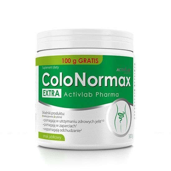 ColoNormax Extra 300 g (jabłko)