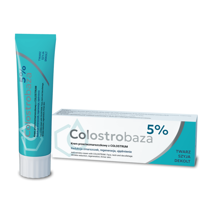 Colostrobaza 5% krem przeciwzmarszczkowy, 30 g