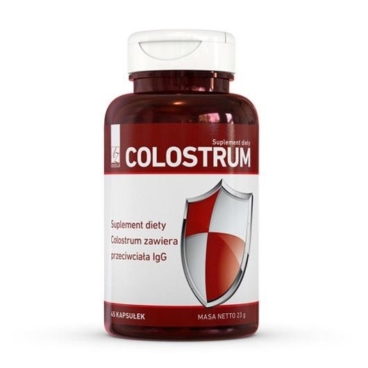 Colostrum kapsułki, 45 szt.