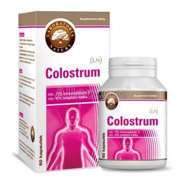 Colostrum kapsułki, 60 szt.