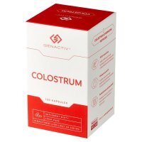 COLOSTRUM GENACTIV, 120 kapsułek,