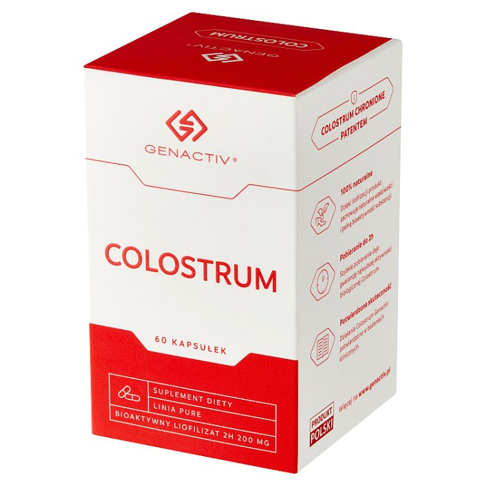 COLOSTRUM GENACTIV kapsułki 60 szt.
