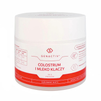 Genactiv Colostrum i mleko klaczy proszek, 50 g